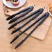 Kitchen stainless steel black food clip barbecue clip multifunctional non-stick clip barbecue clip buffet restaurant steak clip_maomaolike.com