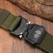 HOT New Tactical Military high quality Nylon men's training belt metal multifunctional buckle outdoor sports hook new_maomaolike.com