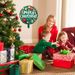 Christmas Decor Balloon - 18 Inch Foil Santa Snowman_maomaolike.com