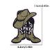 West Cowboy Embroidery Iron On Patches For Clothing Thermoadhesive Patch For Clothes Heroism Adventurism Patch For Jeans Sticker_maomaolike.com