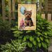 Yorkshire Terrier Happy Birthday Garden Flag Mailbox Flag Decorative Yard Flag Banner Outside Patio Artwork Yard Flower Beds, Garden Size, Multicolor_maomaolike.com