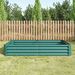 Raised Garden Bed Outdoor, 6×3×1ft , Metal Raised Rectangle Planter Beds For Plants, Vegetables, And Flowers - Green_maomaolike.com