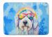 Old English Sheepdog Hippie Dawg Memory Foam Kitchen Mat Machine Washable Anti-Fatigue Mat Cushion Comfort Bath Mat Or Kitchen Rug_maomaolike.com