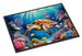 Turtle And Reefs Doormat Front Door Mat Indoor Outdoor Rugs For Entryway, Non Slip Washable Low Pile, 24H X 36W_maomaolike.com