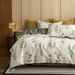 Manufacturer Wholesale INS American All-Cotton Satin Fresh Floral Pastoral Style 100-Count Long-Staple Cotton Printed Four-Piece S_maomaolike.com