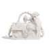 Lace Embroidery Bow Small Square For Women 2026 New Fashion Handbag Cute Trendy Single Shoulder Crossbody Bag_maomaolike.com