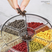 Food Grade Grain Box Container Household Insect-Proof Moisture-Proof Sealed Rotating Divider Rice Jar Storage Bin_maomaolike.com