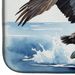 Pelican Diving Dish Drying Mat Absorbent Dish Drying Mat Pad For Kitchen Counter Dish Drainer Mat For Countertop, 14 X 21", Multicolor_maomaolike.com
