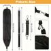 1pc Travel U-Shaped Pillow Can Be Filled With Clothes Daily Necessities, Making It Convenient And Quick To Carry_maomaolike.com