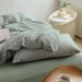 Wholesale INS Japanese Simple Vertical Thin Stripes Pure Four-Piece Nordic Style Full Yarn-Dyed Washed Cotton 4-Piece Set_maomaolike.com