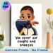 Hygiene Etiquette Painting Poster, Warm-toned Cartoon Character Poster, Reminds Proper Cough-sneeze Hygiene, Ideal For Clinic, Office And Public Areas_maomaolike.com