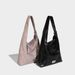 New Versatile College Student 2026 Commuting Korean Style Simple Casual Class Single Shoulder Large Capacity Spring Tote Bag_maomaolike.com