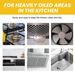 Jue-Fish Oil Cleaning Agent, Kitchen Heavy Oil Cleaning Range Hood Oil Household Cleaning Decontamination Clean_maomaolike.com