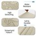 Cross-border Jacquard Elastic T-shaped Striped Waterproof Chair Cover, Anti-cat Scratch, For Home And Hotel Dining Chairs, Summer Dr_maomaolike.com