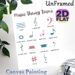 Music Theory Terms Painting Poster, Soft-toned Clear Music Notation Chart Poster, Practical Guide For Learning Music Theory, Ideal For Music Rooms_maomaolike.com
