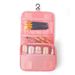 Twill Multifunctional Versatile Large Capacity Dry Wet Separation Travel Makeup Bag Toiletry Bag Storage Bag_maomaolike.com