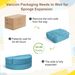 Modular Kids Play Couch, Toddler Furniture Lounger Sofa ,Blue_maomaolike.com