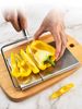 Stainless Steel Blade Cheese And Bread Slicer, Cheese And Butter Slicer With Measurement Scale, Kitchen Baking Gadget_maomaolike.com