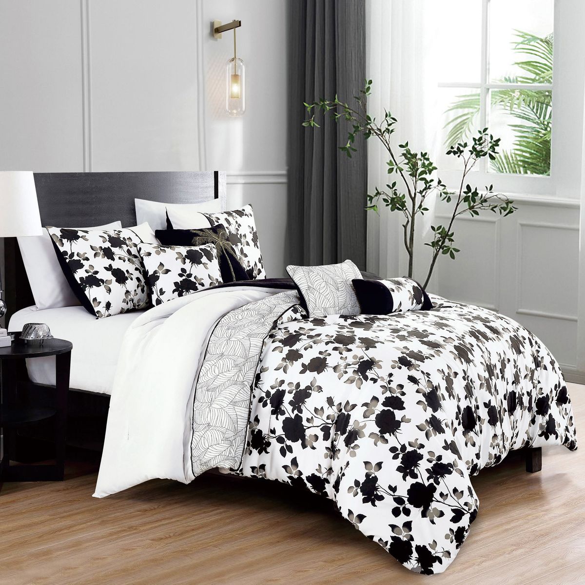 Kona 7 Pieces Comforter Set_maomaolike.com