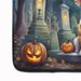 Chihuahua Spooky Halloween Memory Foam Kitchen Mat Machine Washable Anti-Fatigue Mat Cushion Comfort Bath Mat Or Kitchen Rug_maomaolike.com