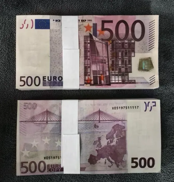 High-definition Picture Realistic Best Prop Euro 5 10 20 50 100 200 500 Pounds Gbp Canada Fa K E Money Toy For Kids_maomaolike.com