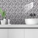 Hexagon Tile Backsplash Sticker – Peel & Stick Waterproof Kitchen Wall Tile, Realistic Self Adhesive Removable For Kitchen & Bathroom_maomaolike.com