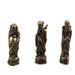 Brass Eight Immortals Crossing The Sea Buddha Statue Vintage Desktop Small Ornament Antique Miscellaneous Cultural Play_maomaolike.com