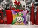 Maltipoo King Of Mardi Gras Throw Pillow Machine Washable, Indoor Outdoor Decorative Pillow For Couch, Bed Or Patio, 18Hx18W_maomaolike.com