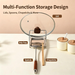 New Stainless Steel Kitchen Countertop Storage Rack, Cutting Board Holder, Pot Lid Organizer_maomaolike.com