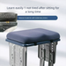 Student Seat Comfortable Lumbar Support Posture Correction Long Sitting Artifact Tailbone Protection Anti-Hemorrhoid_maomaolike.com