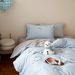 100s Full Brushed Four-Piece Set Cute Pure Cotton Duvet Cover Thickened For Autumn And Winter Children's Bedding Fresh_maomaolike.com