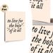 Inspirational Quote Painting Poster, Minimalist Handwritten Typography Poster, Warm Motivational Message With Star Accents, Suitable For Bedroom And_maomaolike.com