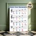 Music Note Mnemonics Painting Poster, Clear Colorful Music Note Memorization Guide Poster, Practical Educational Design To Learn Music Notes Ideal For_maomaolike.com