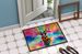 Hippie Animal Stag Deer Doormat Front Door Mat Indoor Outdoor Rugs For Entryway, Non Slip Washable Low Pile, 24H X 36W_maomaolike.com