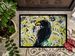 Crow Adam Doormat Front Door Mat Indoor Outdoor Rugs For Entryway, Non Slip Washable Low Pile, 24H X 36W_maomaolike.com