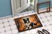 Border Collie Fall Doormat Front Door Mat Indoor Outdoor Rugs For Entryway, Non Slip Washable Low Pile, 24H X 36W_maomaolike.com