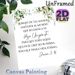 Spanish Juan 3:16 Bible Verse Painting Poster, Soft Watercolor Greenery Accent Poster, Calming Spiritual Decor Suitable For Home, Prayer Room_maomaolike.com