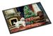 Maltese Cozy Christmas Doormat Front Door Mat Indoor Outdoor Rugs For Entryway, Non Slip Washable Low Pile, 24H X 36W_maomaolike.com