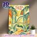 Break Walls Build Bridges Themed Inspirational Painting Poster, Vibrant Retro Art Style Poster, Colorful Flowing Patterns With Motivational Quote_maomaolike.com