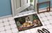 English Bulldog Christmas Cookies Doormat Front Door Mat Indoor Outdoor Rugs For Entryway, Non Slip Washable Low Pile, 24H X 36W_maomaolike.com