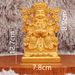 Gold-plated God Of Wealth Buddha Statue For Altar, Home, Living Room, Shop, Office, Housewarming, Front Desk, Wealth-gathering Orn_maomaolike.com