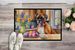 Decorating Easter Boxer Doormat Front Door Mat Indoor Outdoor Rugs For Entryway, Non Slip Washable Low Pile, 24H X 36W_maomaolike.com