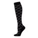 Socks men's and women's socks, outdoor sports socks, compression socks, wish new style, black and white series mid-calf socks_maomaolike.com