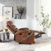 21"seat Width,large Size Electric Power Lift Recliner Chair Sofa For Elderly, 8 Point Vibration Massage And Lumber Heat, Remote Control, Side Pockets And Cup Holders, Cozy Fabric, Overstuffed Arm Pu_maomaolike.com