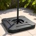 274 LBS Cantilever Patio Umbrella Base With Handles_maomaolike.com