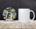 Alaskan Klee Kai Spring Garden Large Sandstone Coasters Pack Of 4 Absorbent Round Coasters Decor Gifts For Men Or Women, 4 In, Multicolor_maomaolike.com