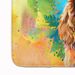 Cocker Spaniel Hippie Dawg Memory Foam Kitchen Mat Machine Washable Anti-Fatigue Mat Cushion Comfort Bath Mat Or Kitchen Rug_maomaolike.com