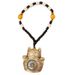Brass Lucky Cat Handheld Piece Rotating Mini Pendant Plaything Birthday Gift Small Ornament Metal Craft_maomaolike.com