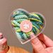 Unisex Children's rubber bands do not hurt the hair colorful boxed lace rubber bands girls high elastic hair tie baby headband hair ring_maomaolike.com