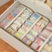 Bib Storage Baby Socks Underwear Underpants Bibs Organizer Box Children's Wardrobe Layered Shelf_maomaolike.com